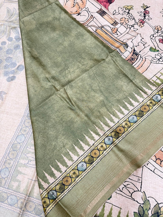 SEMI SILK SAREE -(WS29)