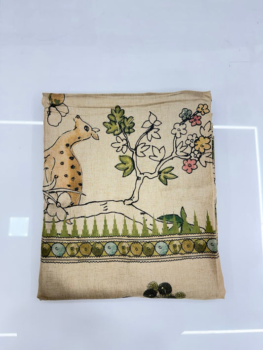 SEMI SILK SAREE -(WS29)