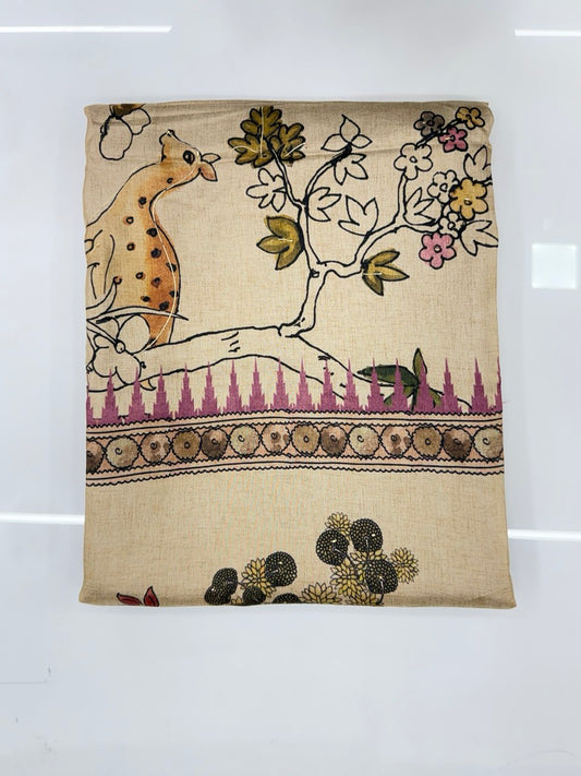 SEMI SILK SAREE -(WS28)