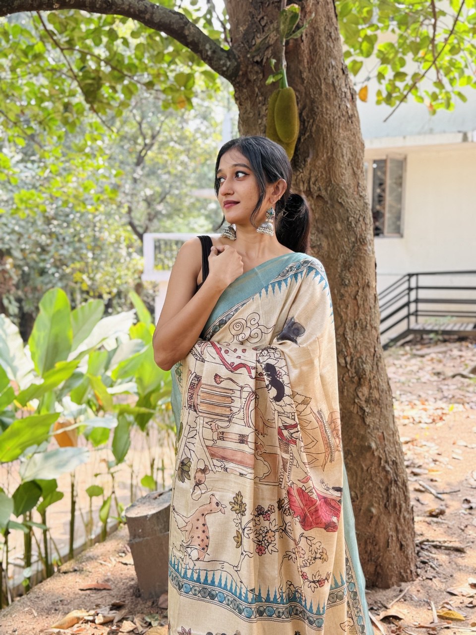 SEMI SILK SAREE -(WS30)
