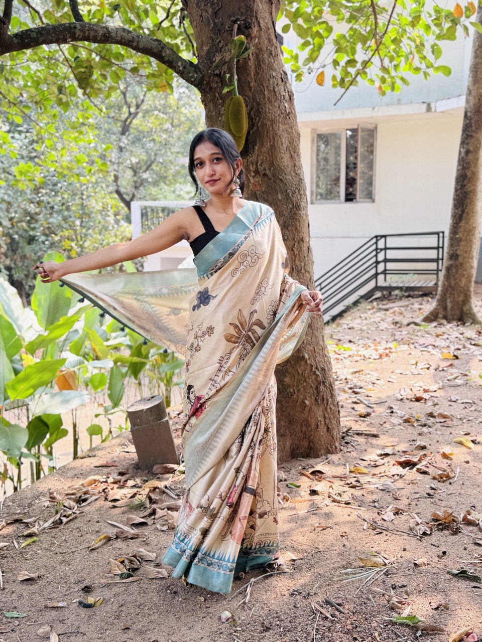 SEMI SILK SAREE -(WS30)