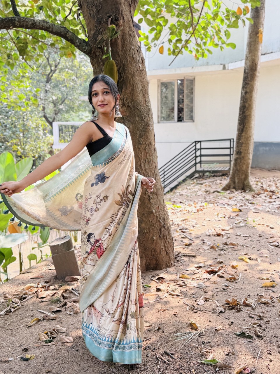 SEMI SILK SAREE -(WS30)