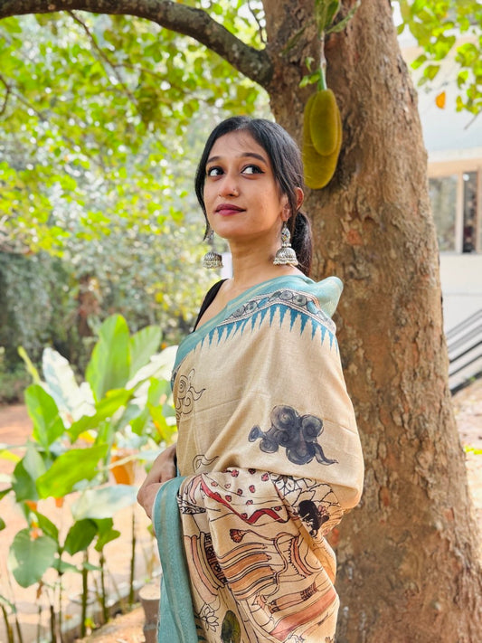 SEMI SILK SAREE -(WS30)