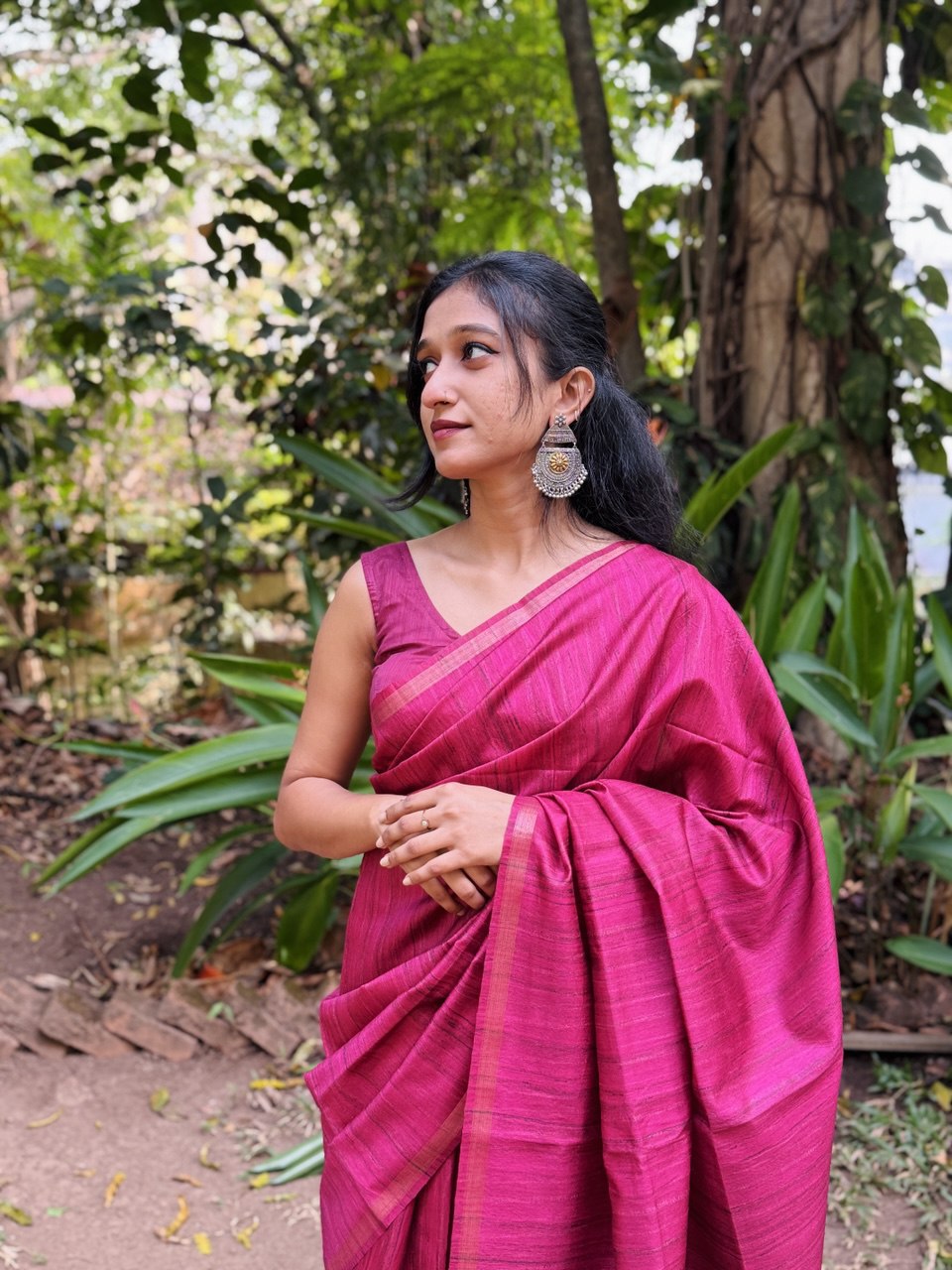 SEMI SILK SAREE -(WS32)