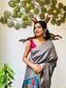 SEMI SILK SAREE -(WS34)