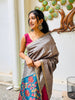 SEMI SILK SAREE -(WS34)