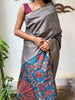 SEMI SILK SAREE -(WS34)