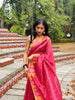 SEMI SILK SAREE -(WS41)