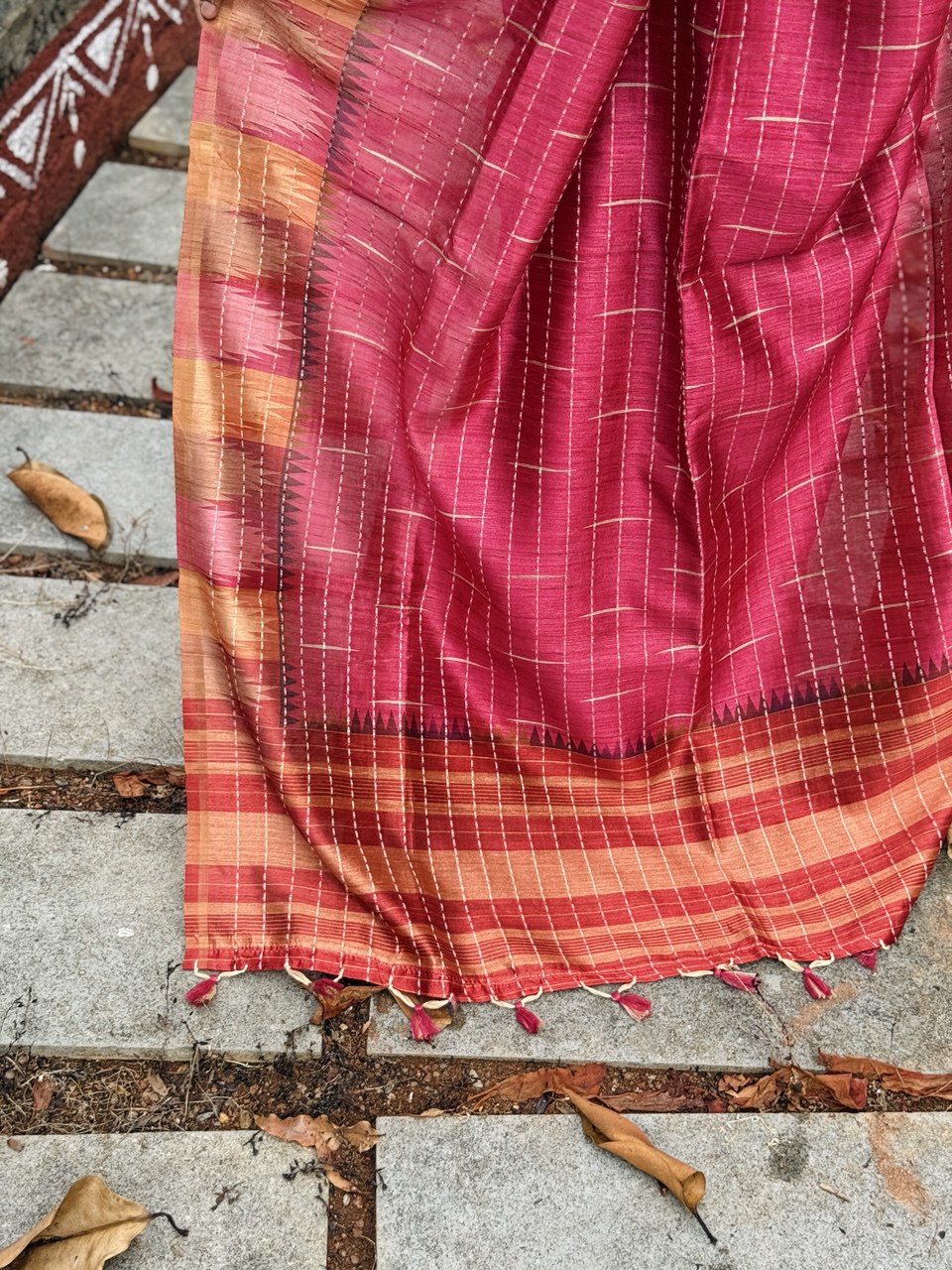 SEMI SILK SAREE -(WS41)