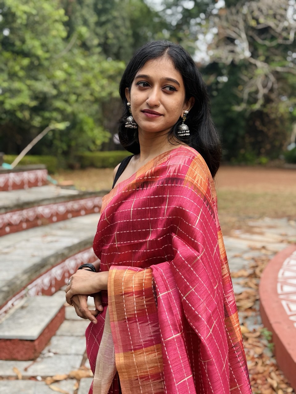 SEMI SILK SAREE -(WS41)