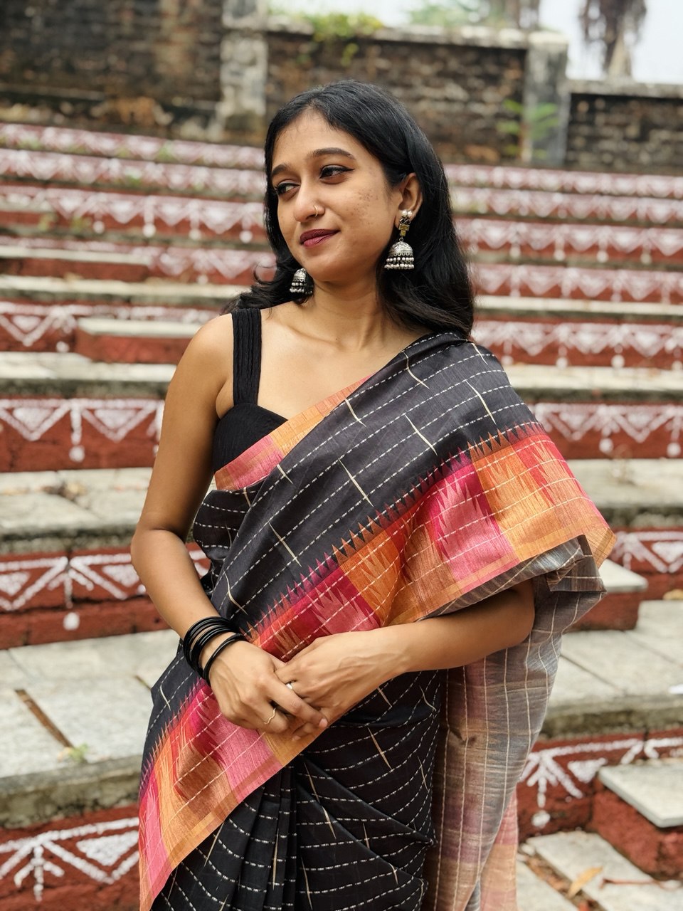 SEMI SILK SAREE -(WS42)