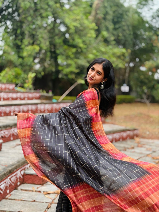 SEMI SILK SAREE -(WS42)