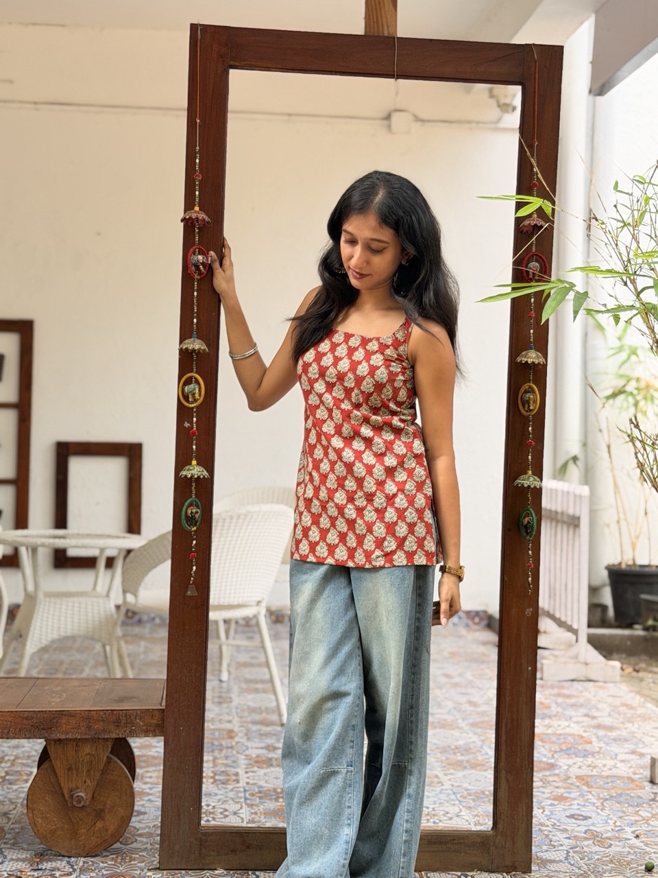 SHORT KURTHI -(WS43)