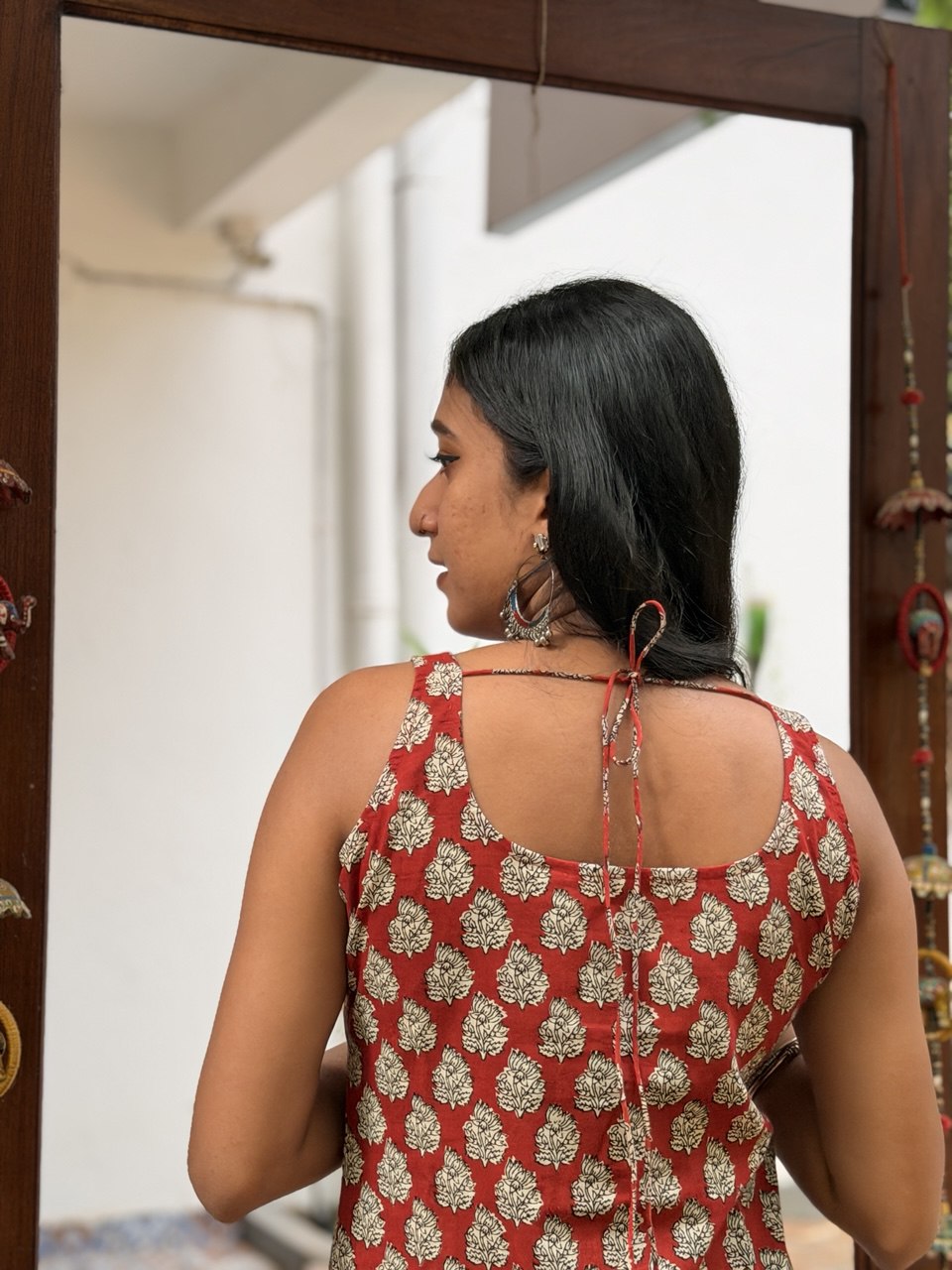SHORT KURTHI -(WS43)