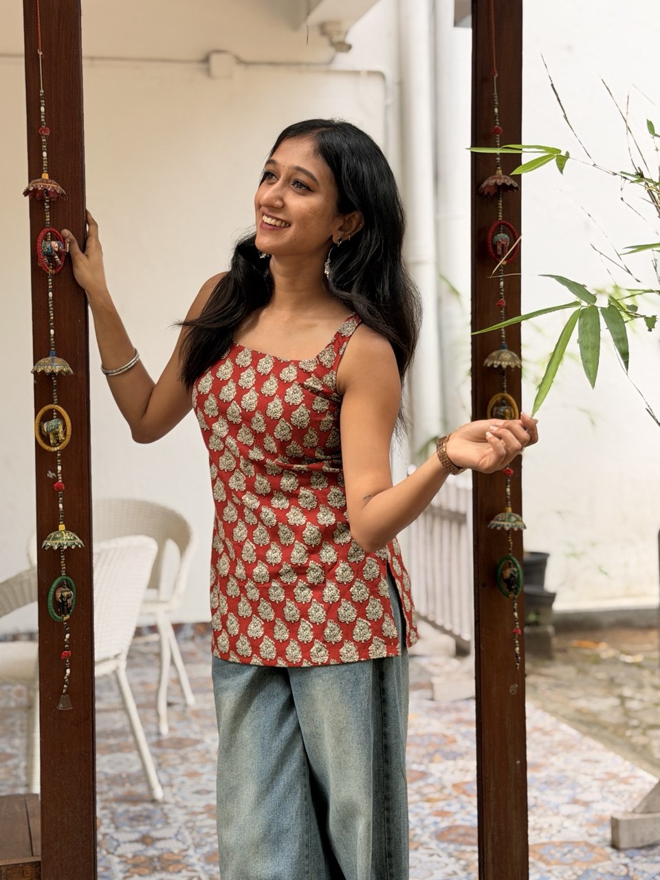 SHORT KURTHI -(WS43)