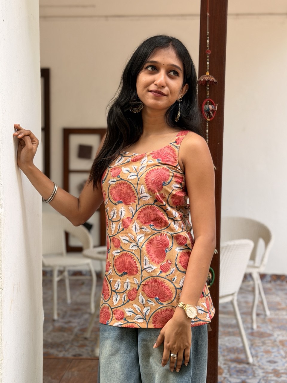 SHORT KURTHI -(WS44)