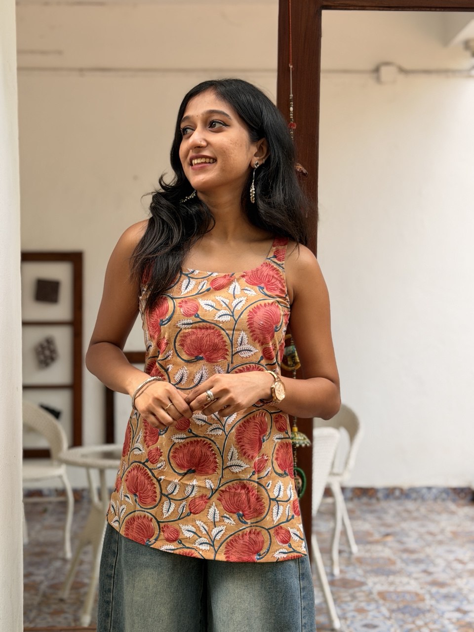 SHORT KURTHI -(WS44)