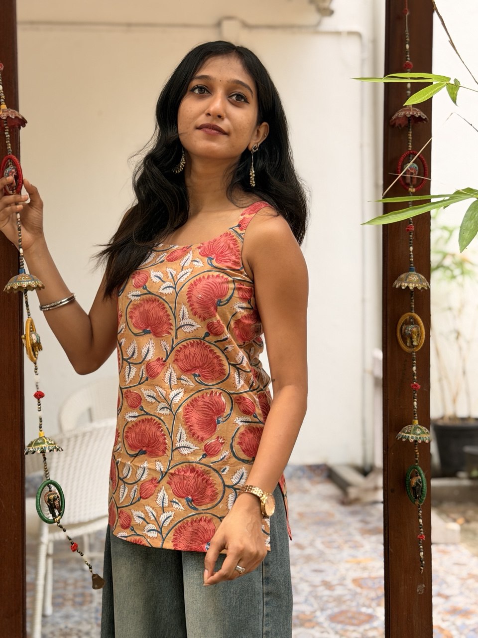 SHORT KURTHI -(WS44)