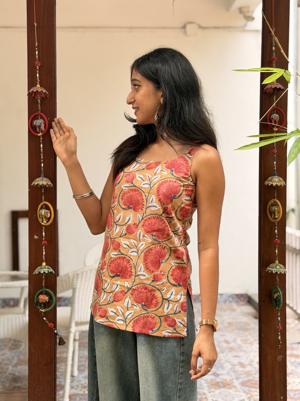 SHORT KURTHI -(WS44)