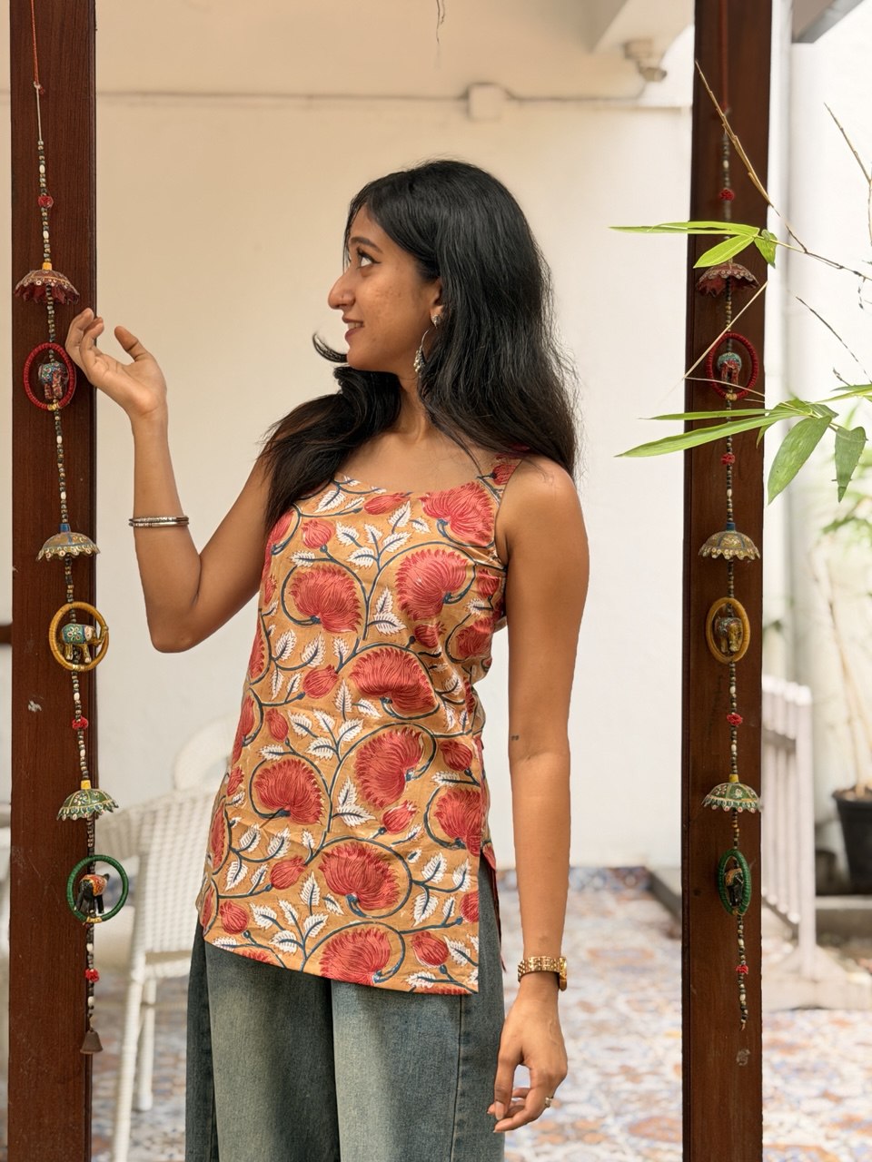 SHORT KURTHI -(WS44)