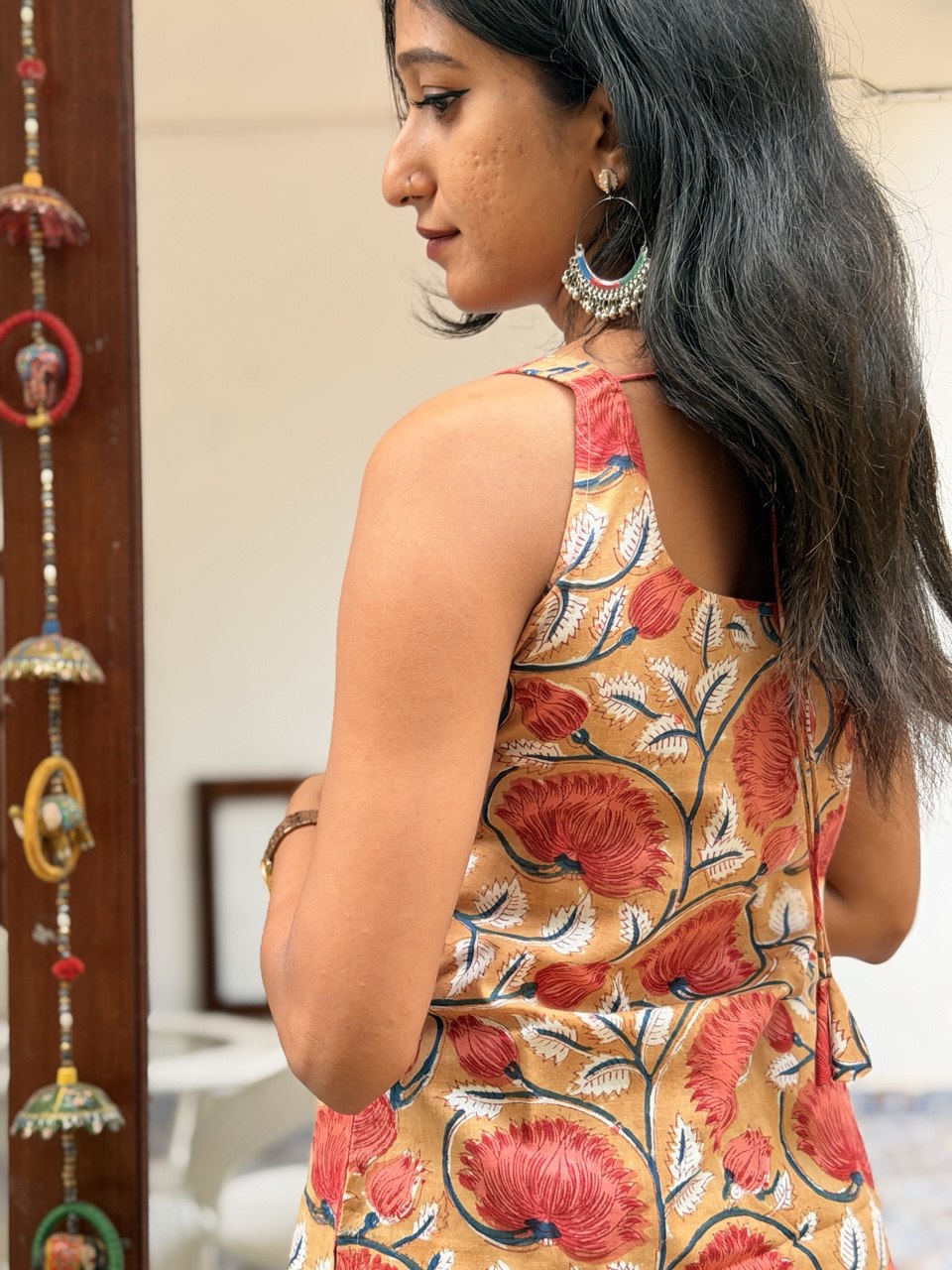 SHORT KURTHI -(WS44)
