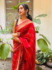 CHANDERI SILK SAREE -(WS47)