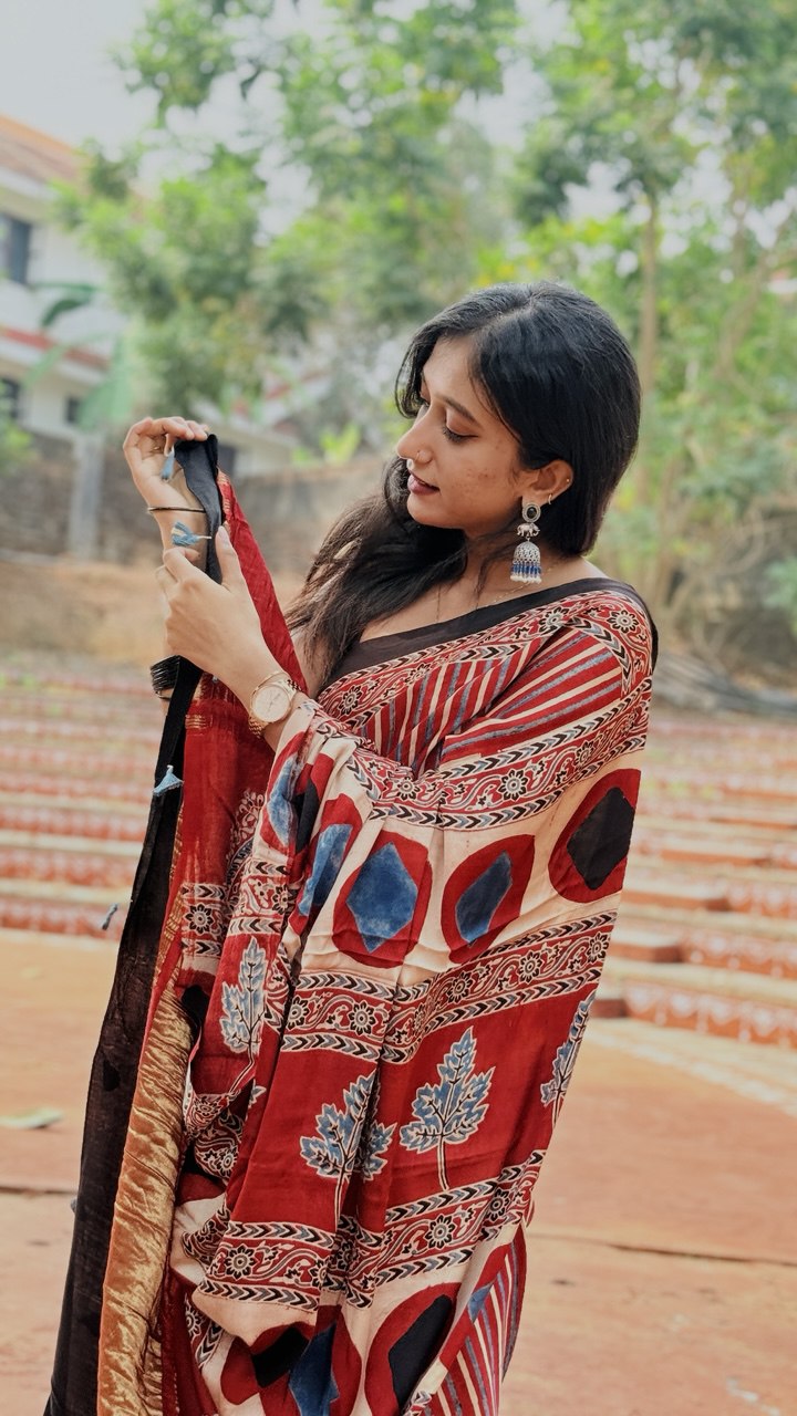 MODAL SILK SAREE -(WS45)