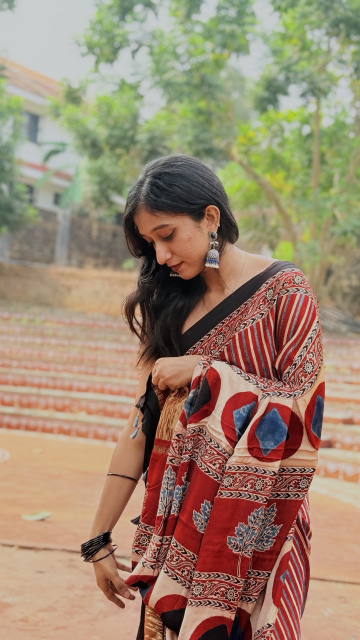 MODAL SILK SAREE -(WS45)