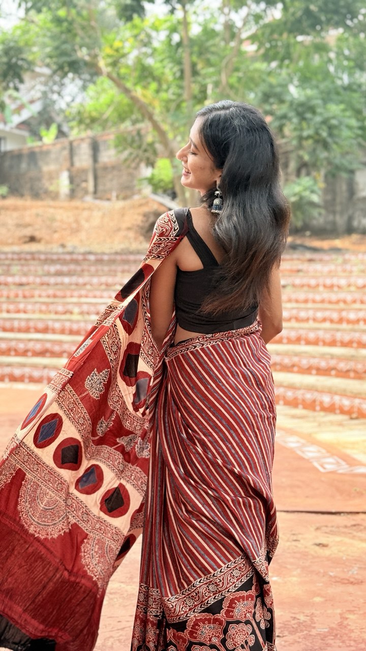 MODAL SILK SAREE -(WS45)