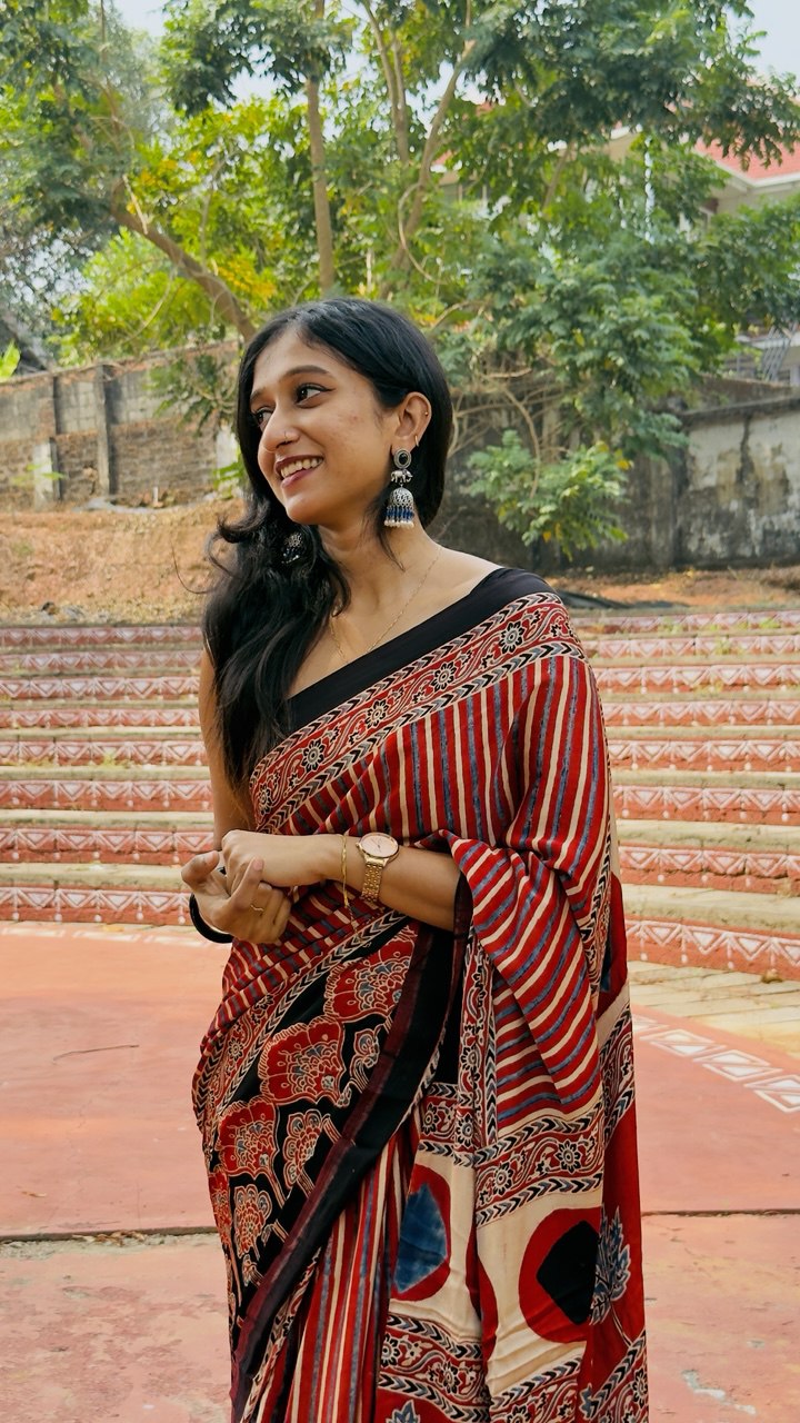 MODAL SILK SAREE -(WS45)