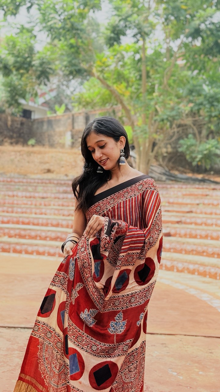 MODAL SILK SAREE -(WS45)