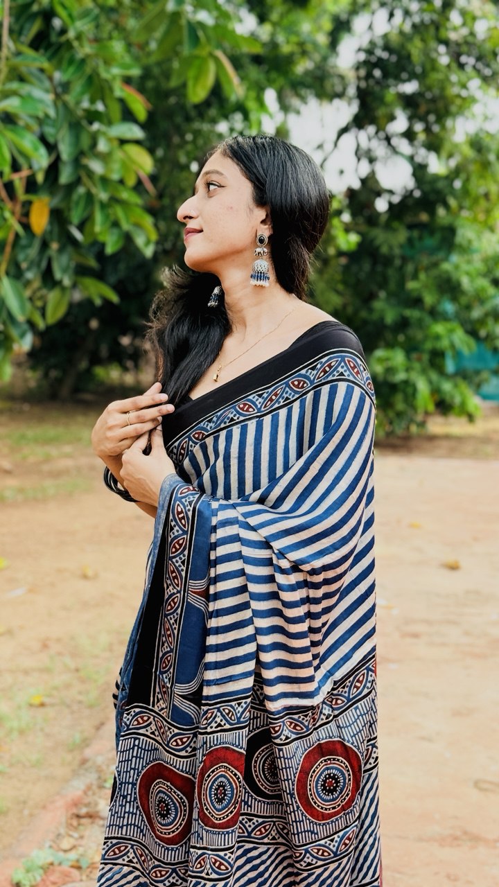 MODAL SILK SAREE -(WS46)
