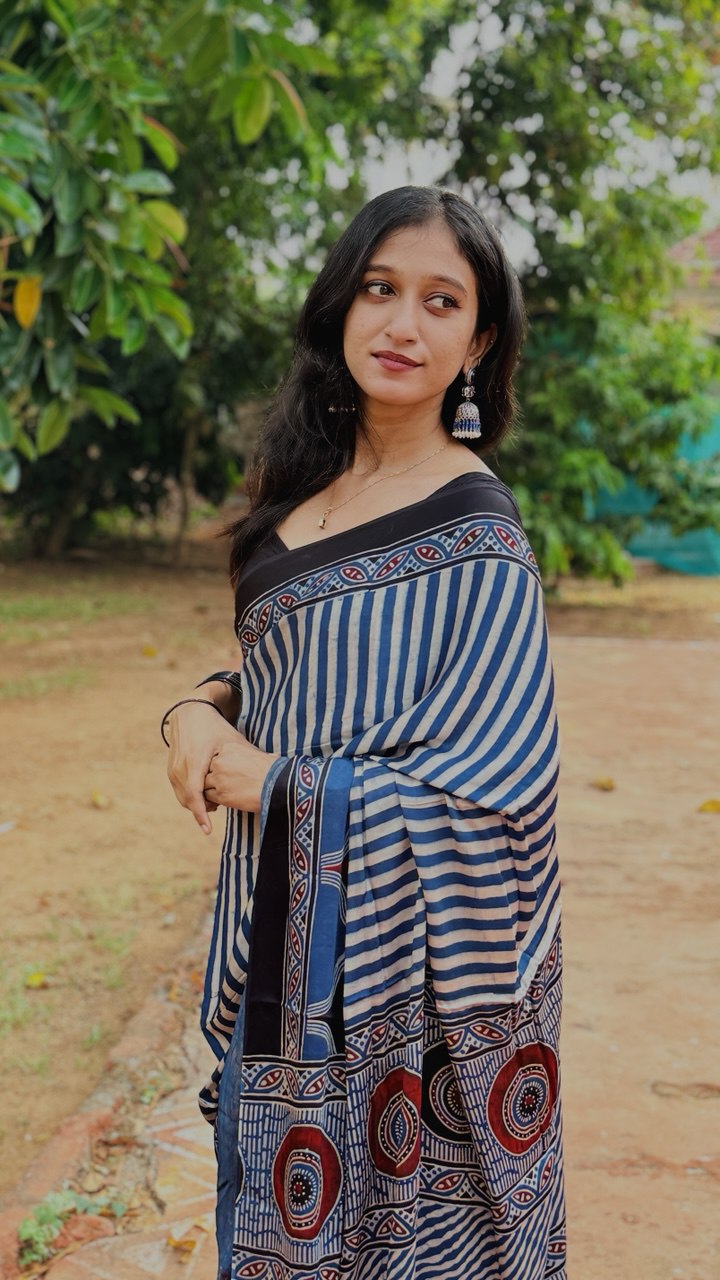 MODAL SILK SAREE -(WS46)