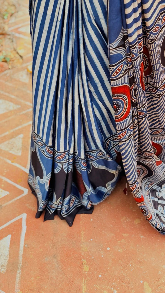 MODAL SILK SAREE -(WS46)