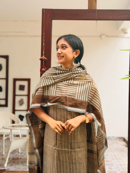 UNSTITCHED SALWAR SET -(WS50)