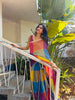 LINEN SAREE -(WS53)