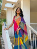 LINEN SAREE -(WS53)