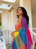 LINEN SAREE -(WS53)