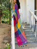 LINEN SAREE -(WS53)