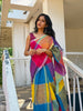 LINEN SAREE -(WS53)
