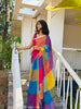 LINEN SAREE -(WS53)