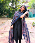MUSLIN DUPATTA-(WS56)