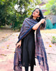 MUSLIN DUPATTA-(WS56)