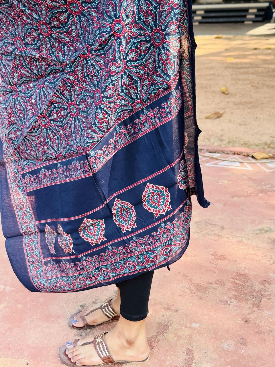 MUSLIN DUPATTA-(WS56)