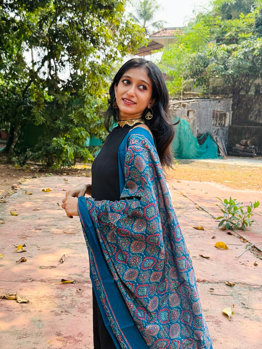 MUSLIN DUPATTA -(WS57)