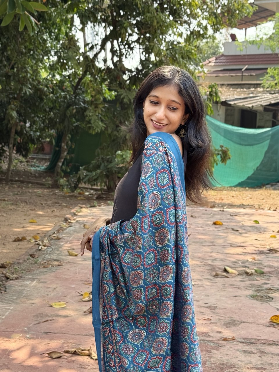MUSLIN DUPATTA -(WS57)