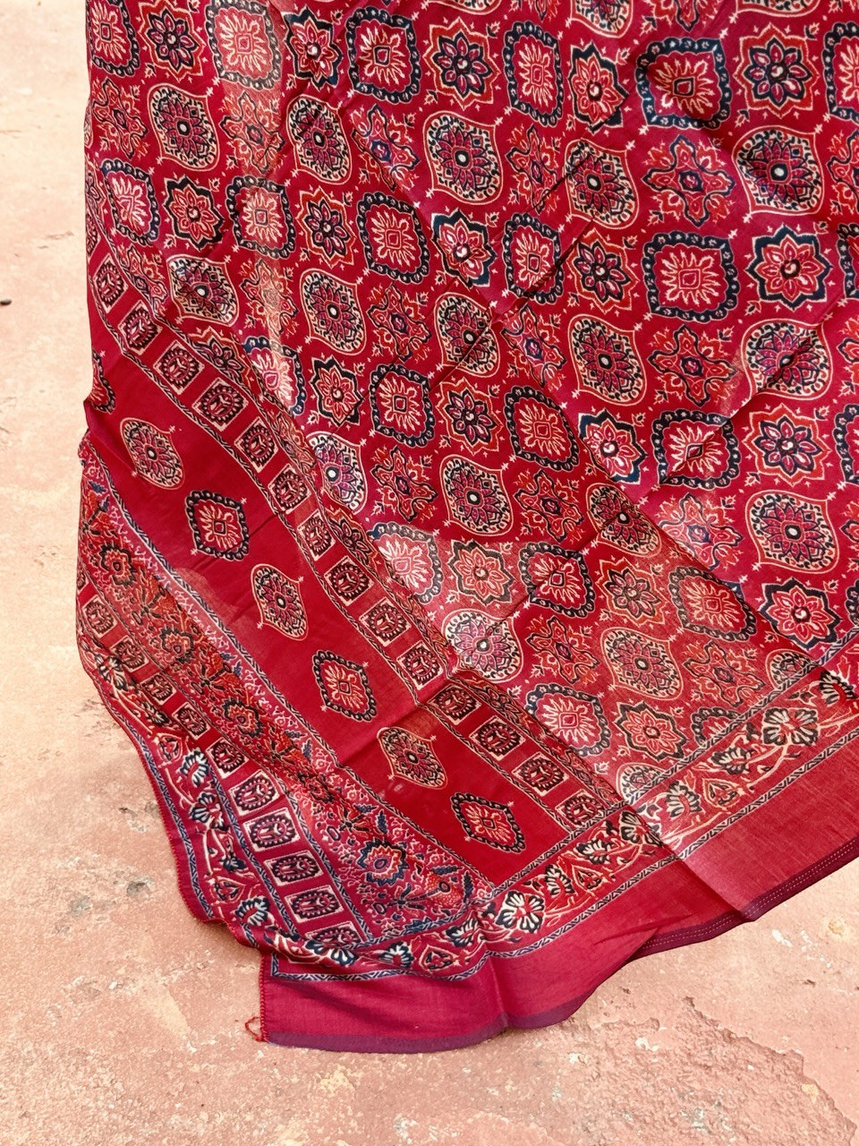 MUSLIN DUPATTA -(WS58)