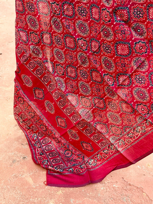 MUSLIN DUPATTA -(WS58)