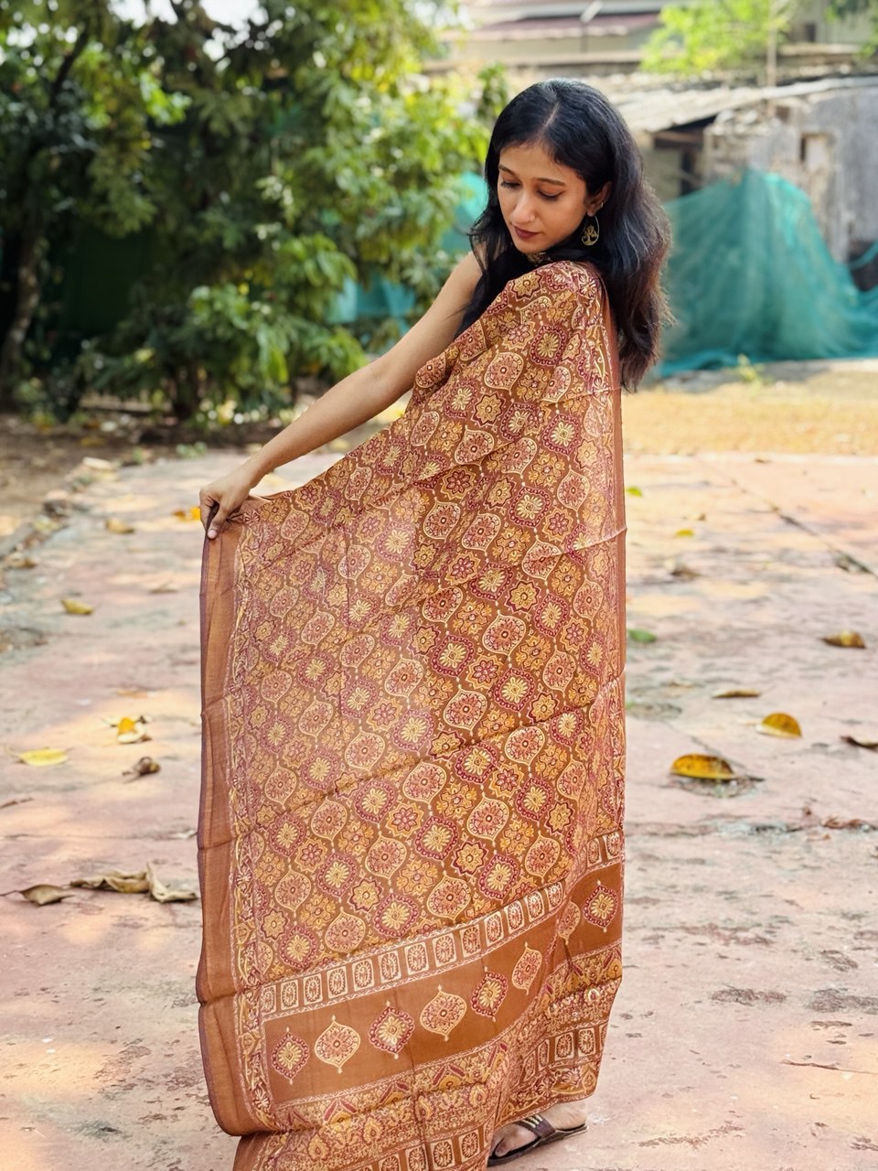 MUSLIN DUPATTA -(WS59)