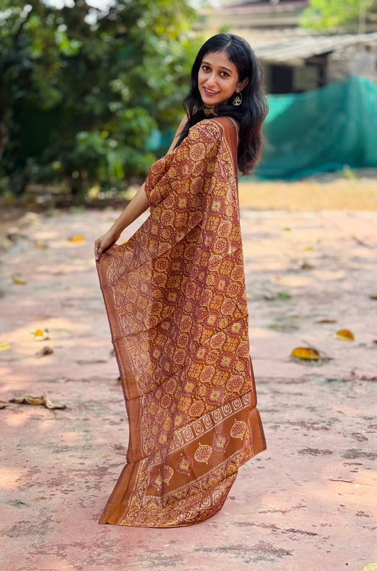 MUSLIN DUPATTA -(WS59)